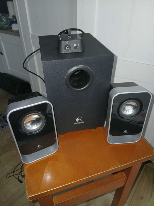 kolumny do komputera logitech