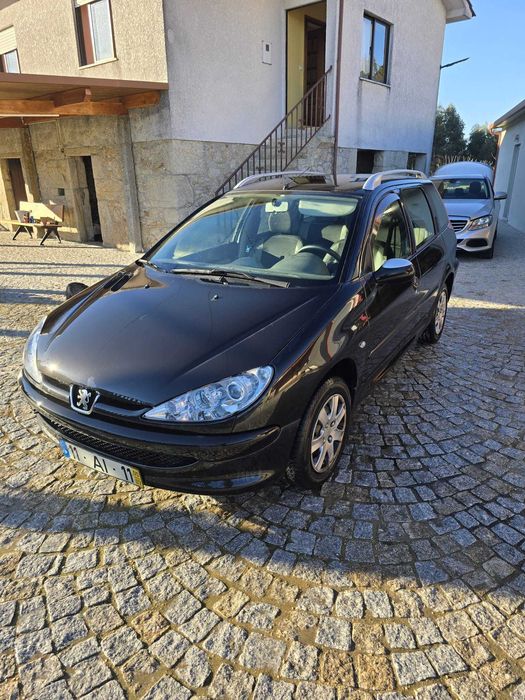 Carrinha Peugeot 206 SW