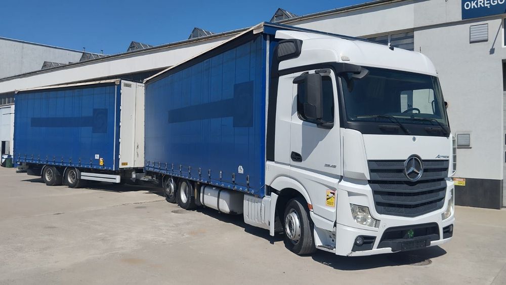 Mercedes-Benz ACTROS 2545