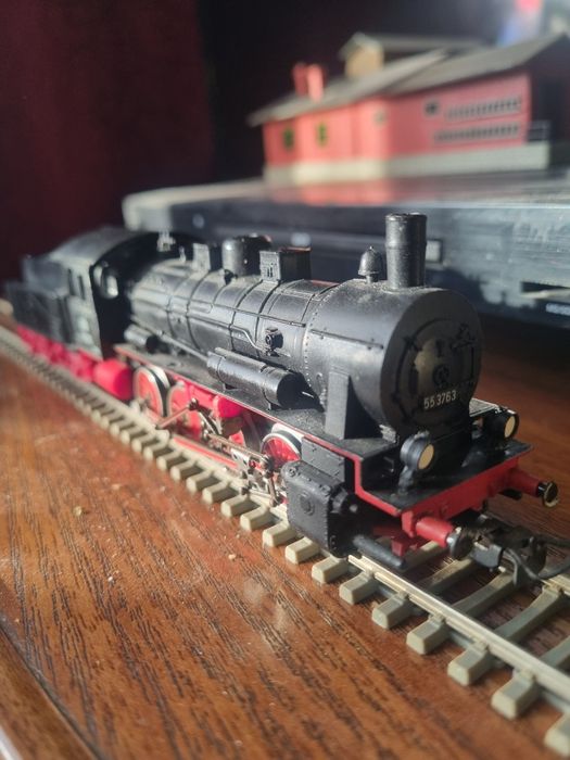 Lokomotywa parowóz piko h0