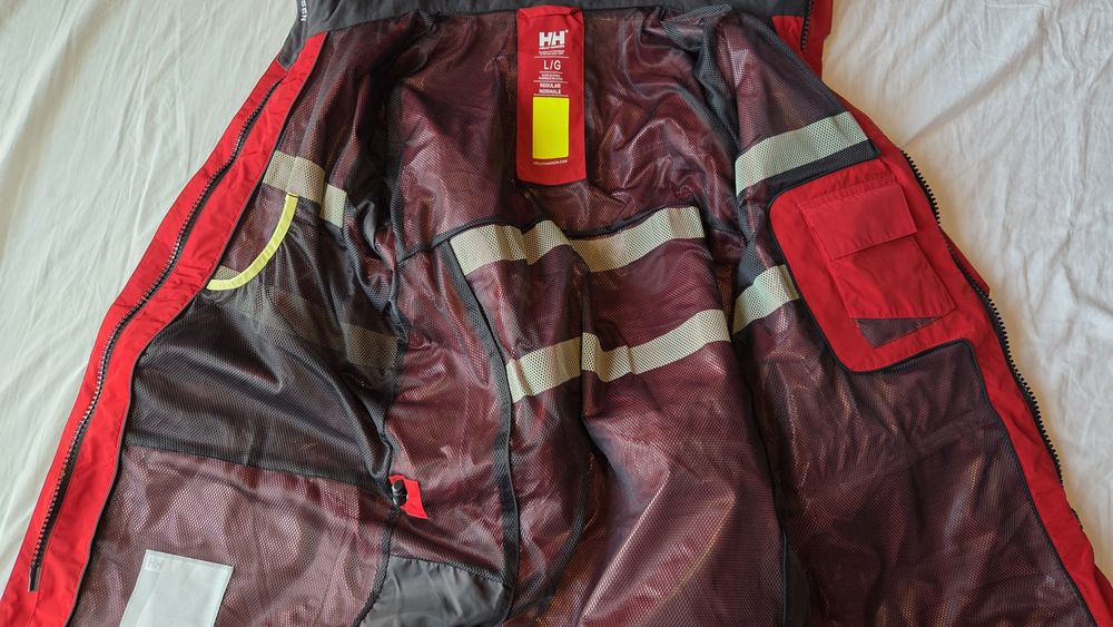 Helly Hansen Kattegat Jacket — kurtka żeglarska, NOWA z metkami, roz. L