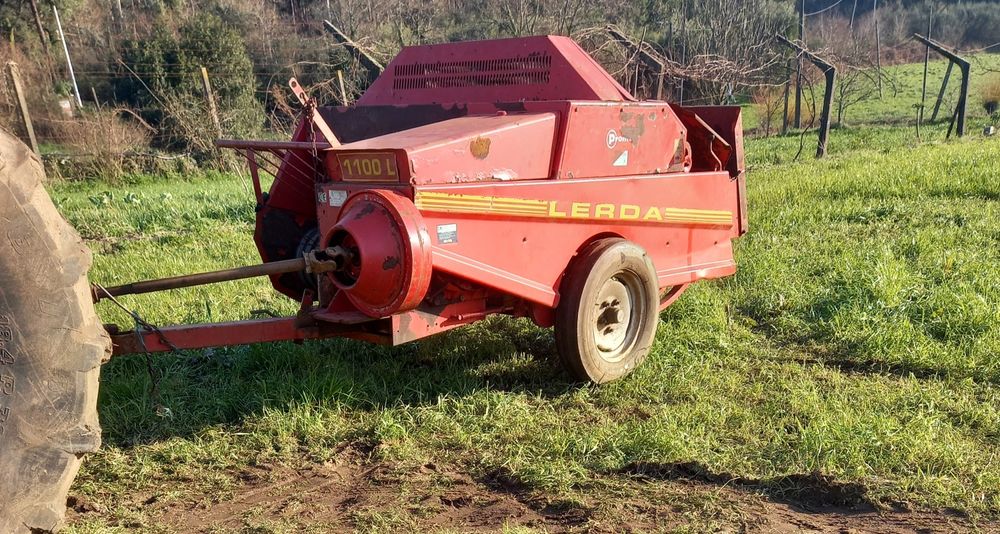Enfardadeira lerda 1100l