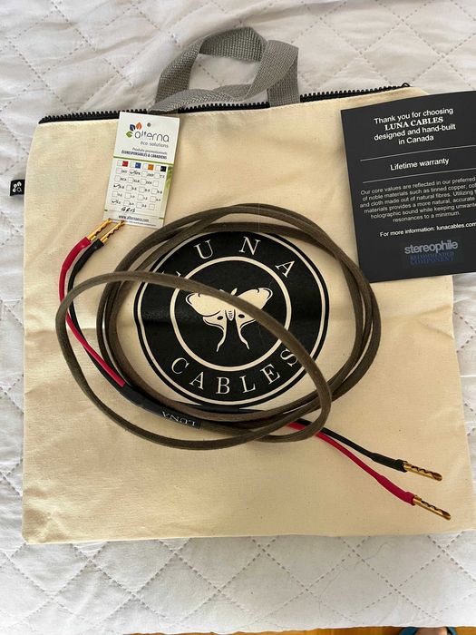 Luna Cables Gris 2 x 2,5 m