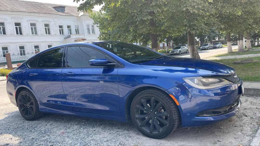 Chrysler 2015(2014) 200s 2.4MultiAir 9ступеневий автомат