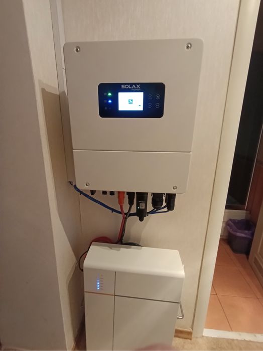 Автономне живлення для квартири, будинку інвертор та акумулятор solax