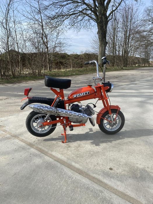 Motorynka Romet Pony m2