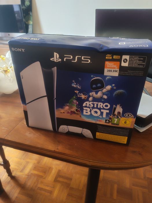 PS 5 + Monitor Gaming