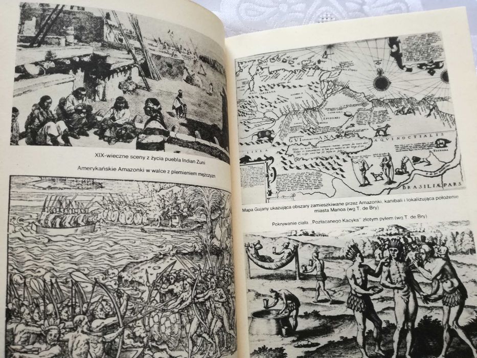 W poszukiwaniu Eldorado i Ziemi Obiecanej - Zdzisław Skrok.