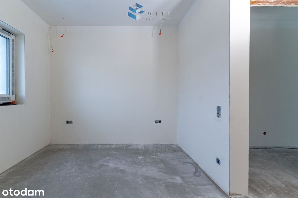 Nowe mieszkanie na parterze z balkonem
