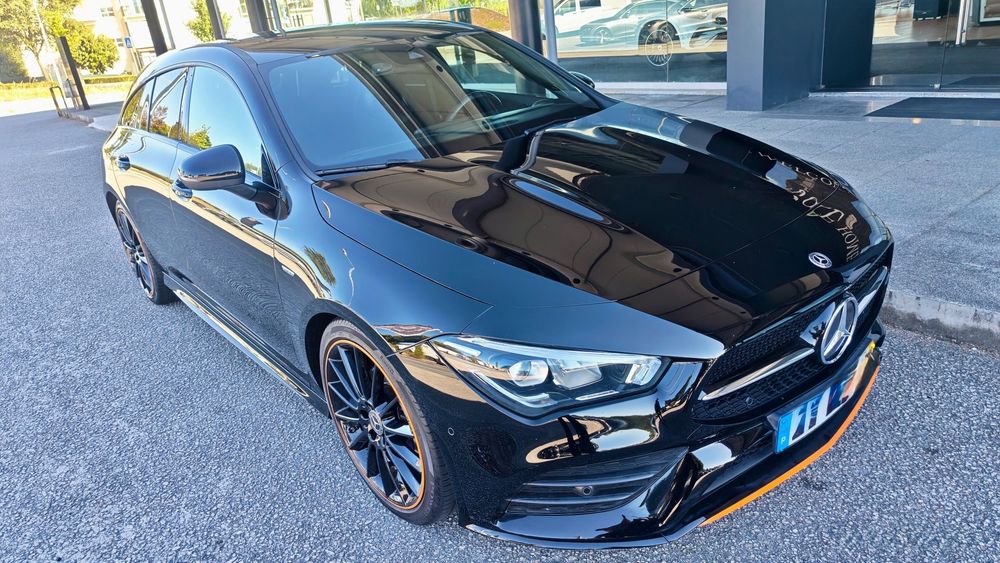 Mercedes-Benz CLA 180 d Shooting Brake AMG Line