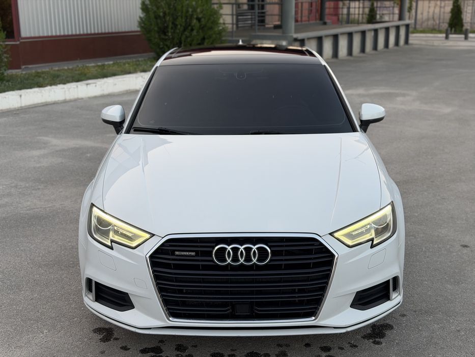 Audi A3 8v 2018 год полный привод