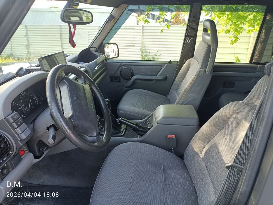 land Rover Discovery 300tdi  edição limitada camel trophy Mongólia 97