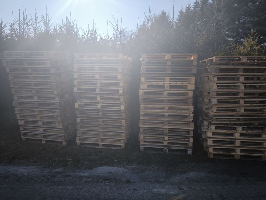Palety EUR drewniane 120 x 80, 120 X 90 MIX