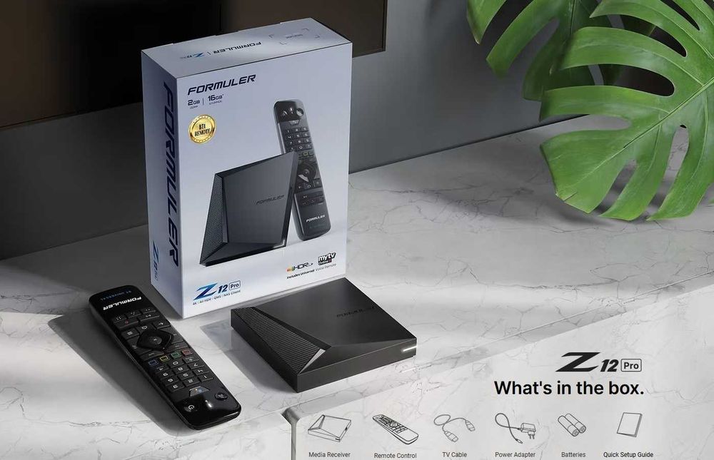 Formuler Z12 PRO BT3 2GB/16GB Full IPTV