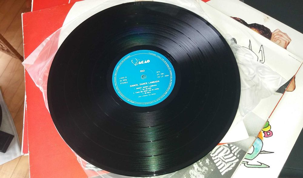 Rio – Dance, dance lambada (1991), vinil NOVO