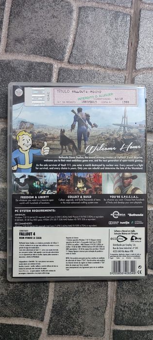 Fallout 4 - PC (Edição Física Original)