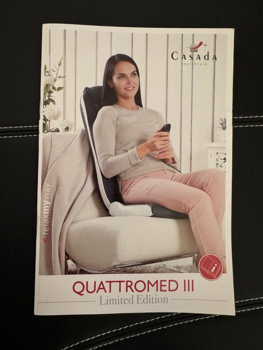 Mata masujaca Casada Quattromed III Limited Edition
