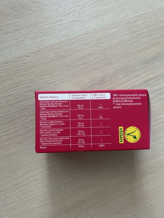 PostVital beauty postbiotyk 60 kapsułek