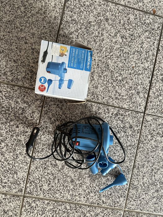 Bomba encher boias , etc - automóvel