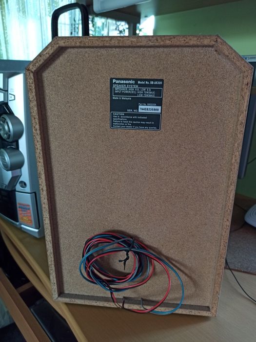 Музичний центр Panasonic SA-AK320
