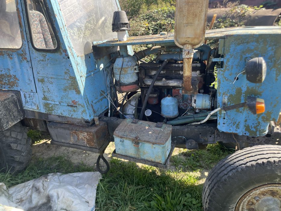 Трактор саморобний