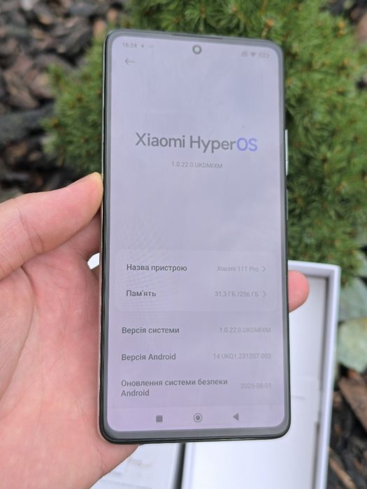 Xiaomi 11T Pro 8/256 — Celestial Blue | Дуже гарний стан | Є нюанс