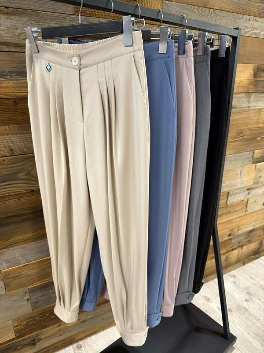 Spodnie by o la la S M L mix kolor