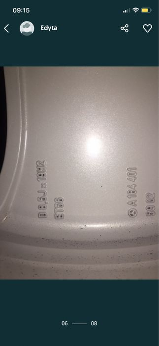 Felgi koła mercedes 19”