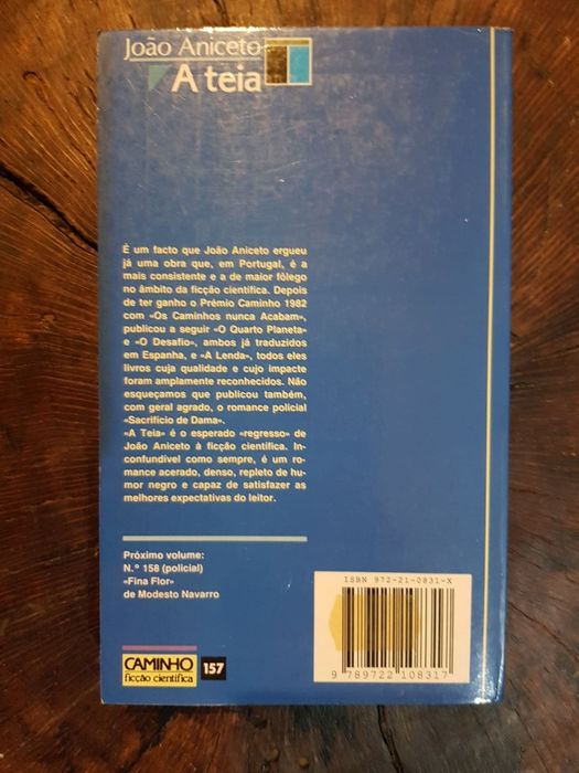 "A Teia" editora Caminho