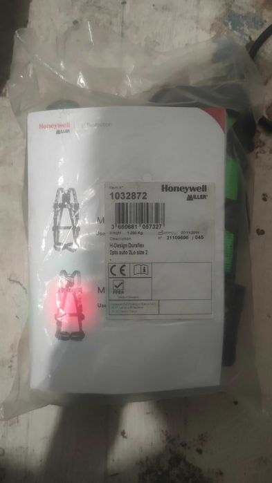 szelki honeywell 2 punktowe nowe