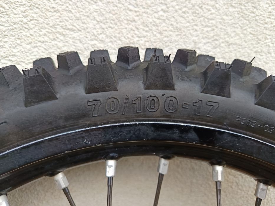 Koła  KTM SX 85 Husqvarna TC 85 oryginalne małe 14 / 17