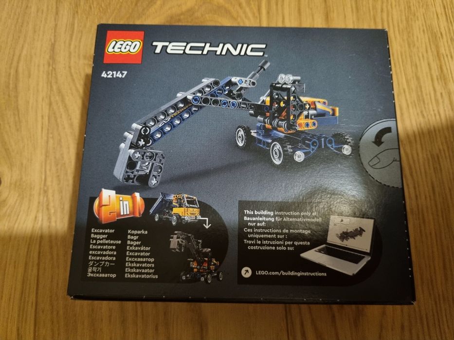 Lego technic 42147 wywrotka