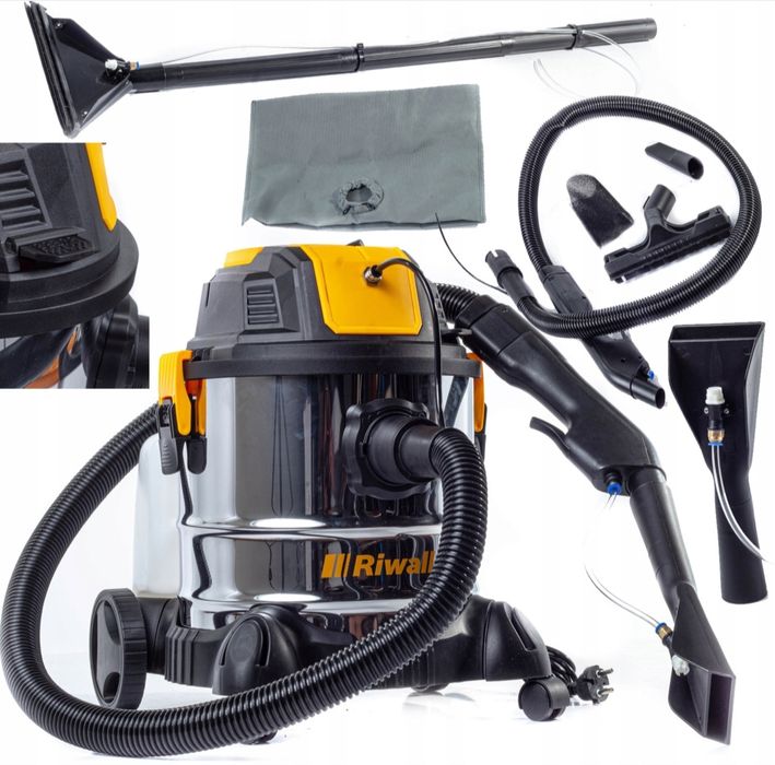 Odkurzacz piorący 4w1