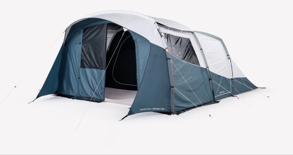 Tenda de campismo Arpenaz 5.2 Fresh & Black