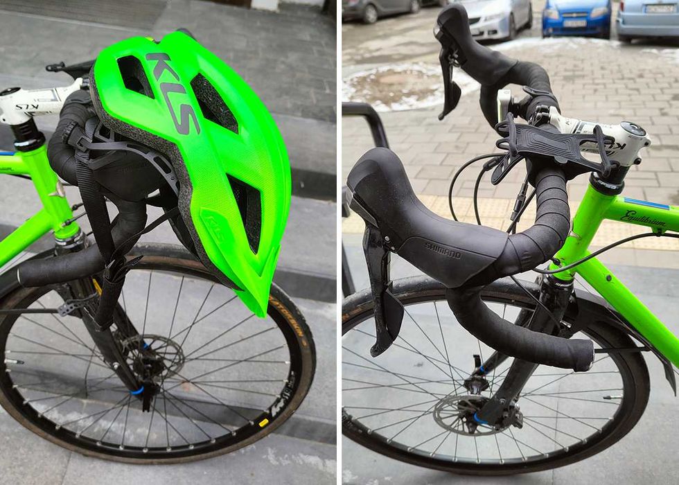 Велосипед Endurance Genesis Equilibrium disc + аксесуари до нього