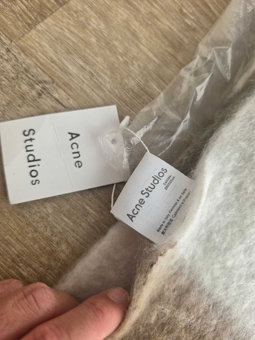 Szal wełniany/moherowy Acne Studios