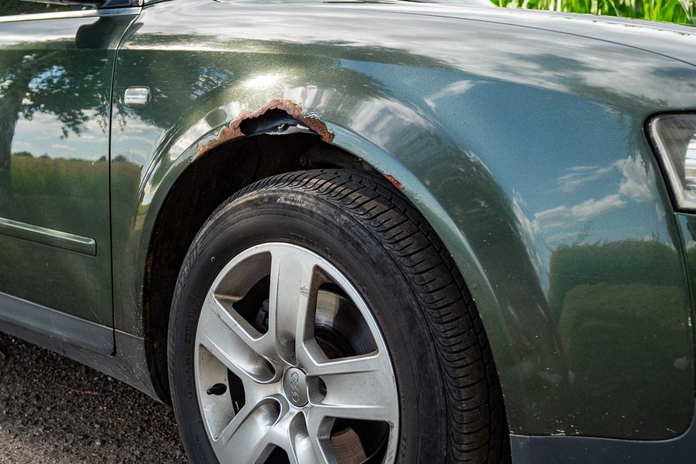Audi A4 B6, 1.9 TDI (131 к.с.)