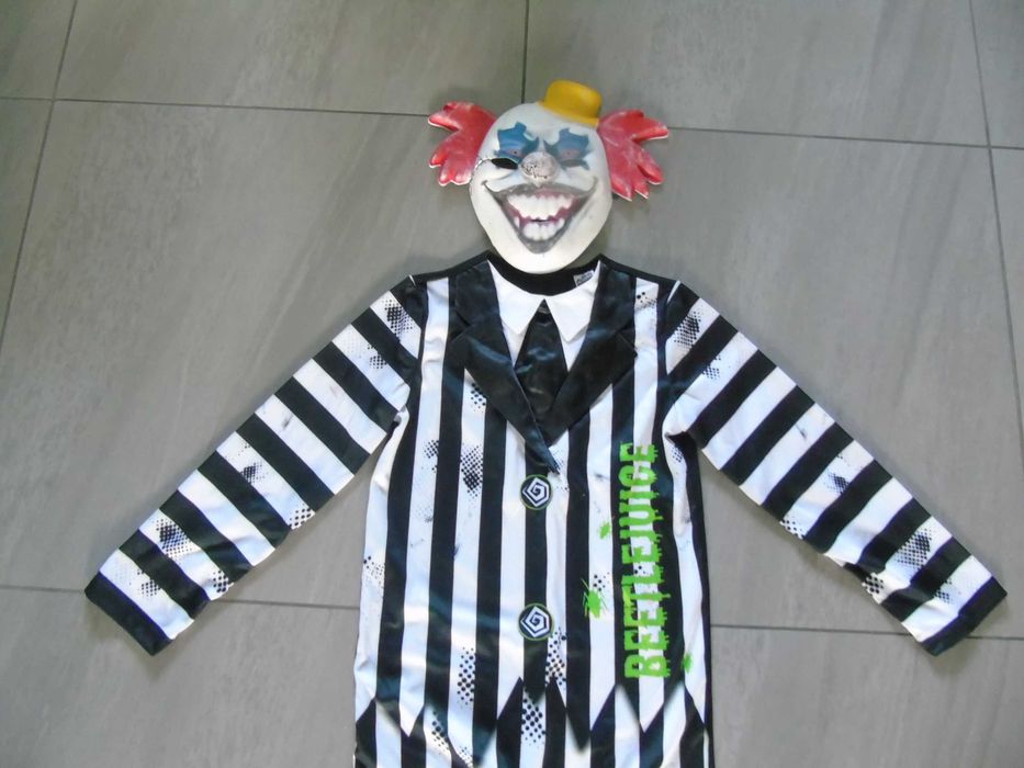 Strój Beetlejuice Sok z Żuka 9-10 lat