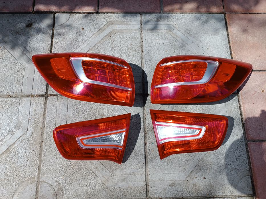 Задні ліхтарі на Kia Sporteage 3