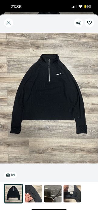 Спортивная кофта Nike, полузип Nike