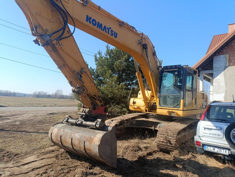 Komatsu 240 - 8. Koparka gąsienicowa możliwość zamiany zamienię