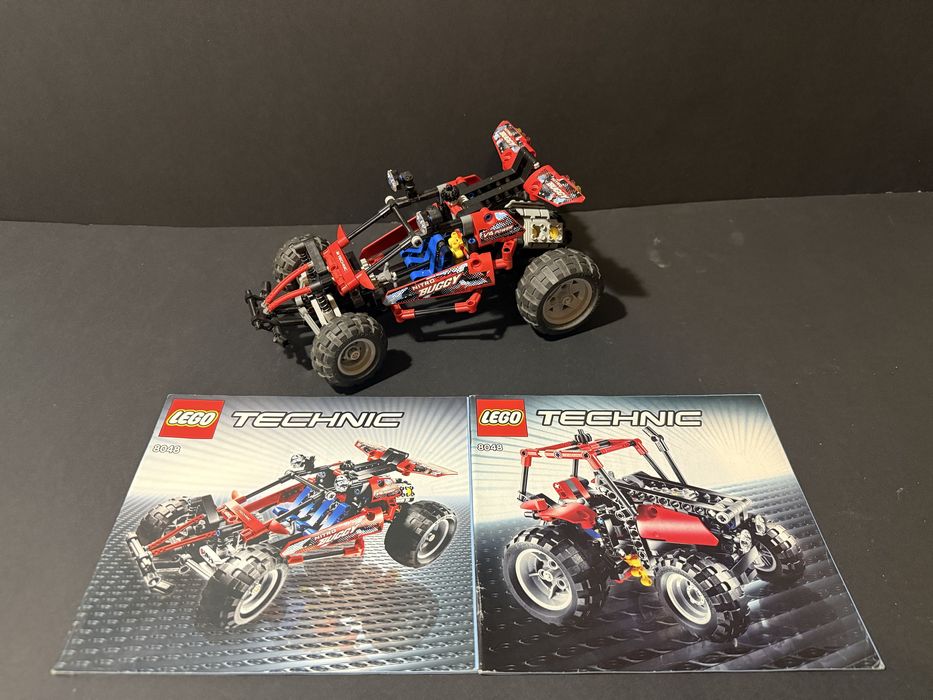 Conjunto de 4 sets de Lego Technic