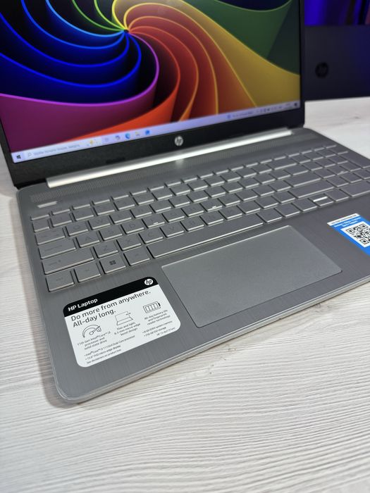 Ноутбук HP Laptop 15/i3-1115G4/8 Gb/SSD 256 Gb/Intel UHD Graphics 2 Gb