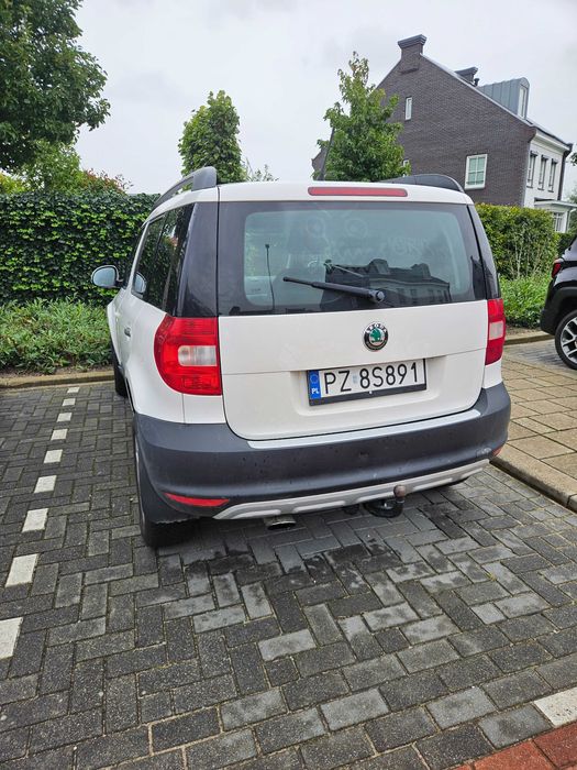 Skoda Yeti samochody osobowe