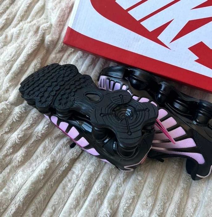 Nike Shox TL Black Playful Pink r.39