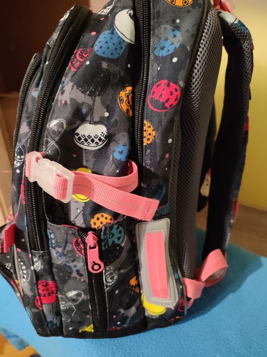 Plecak Topgal do klasy 4-6, trzykomorowy