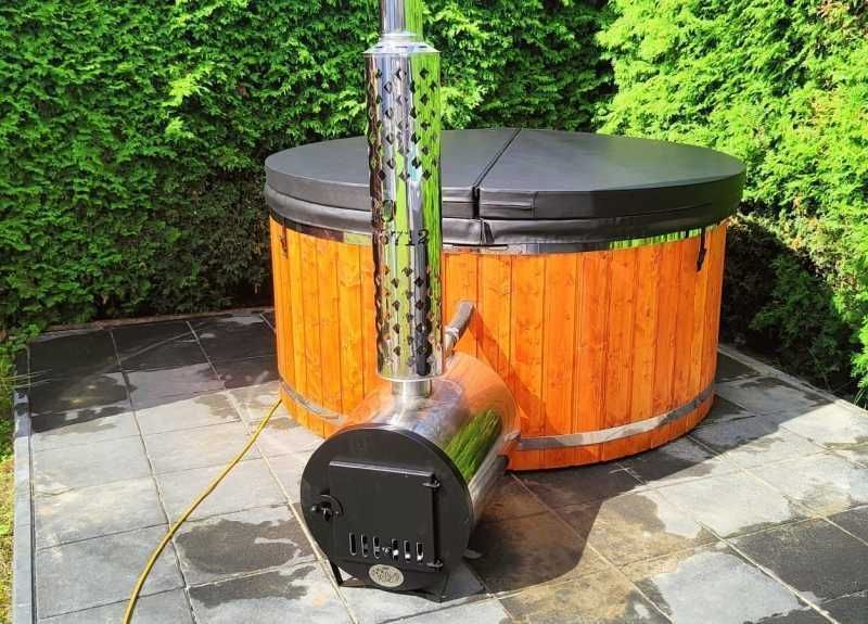 Balie ogrodowe z piecem zewnętrznym. Balia ogrodowa, ruska bania Tanio
