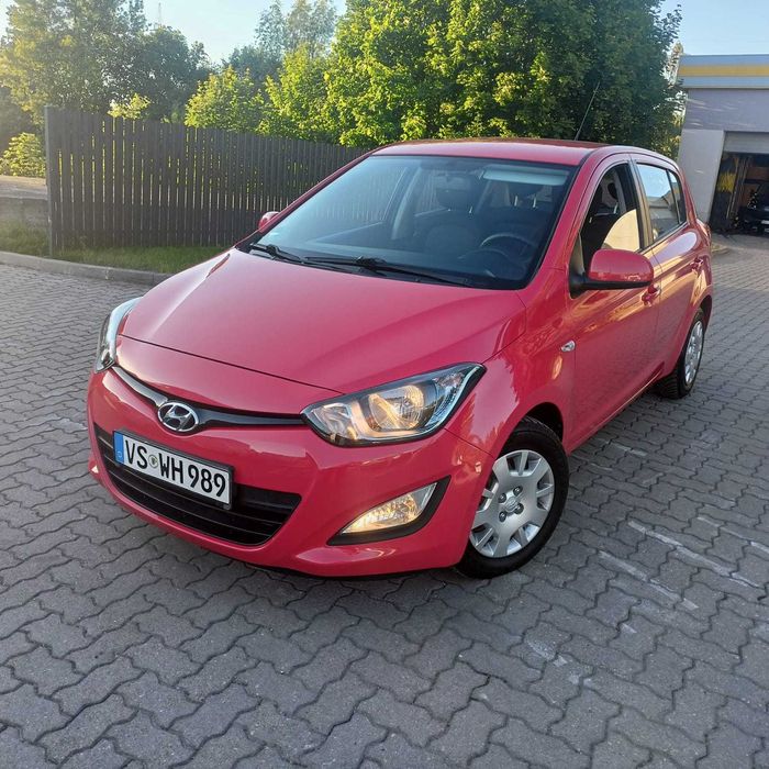 Hyundai I20 1,2 benz,import Niemcy,bardzo ładny stan,lift 2013 rok!!!