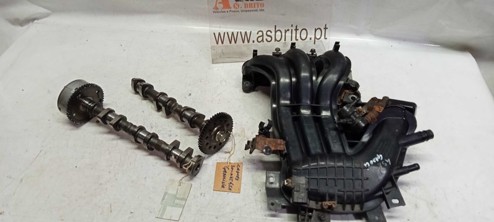 Coletor de admissão Arvore de Cames  Smart Fotwo 451 gasolina