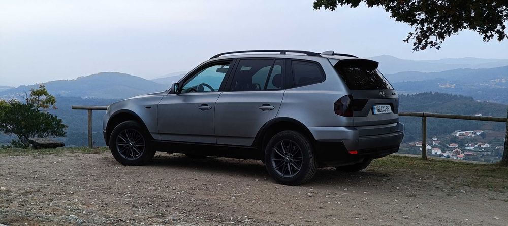 BMW x3 E83 150cv